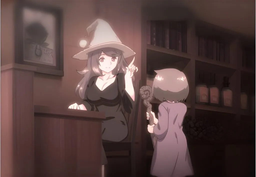 Gambar Cuplikan Anime Hentai Majo wa Kekkyoku Sono Kyaku to Telah Dirilis