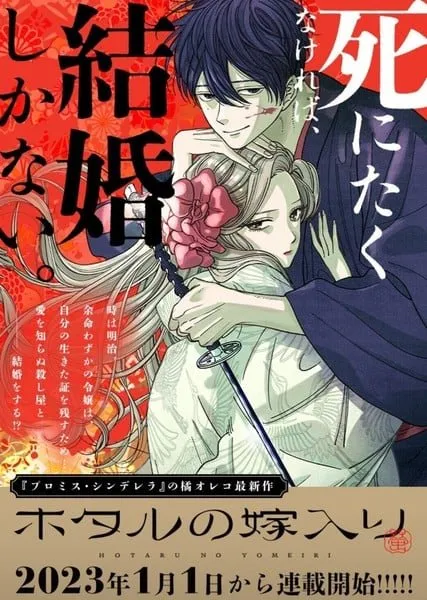 Oreco Tachibana Akan Meluncurkan Manga Baru Berjudul Hotaru no Yomeiri