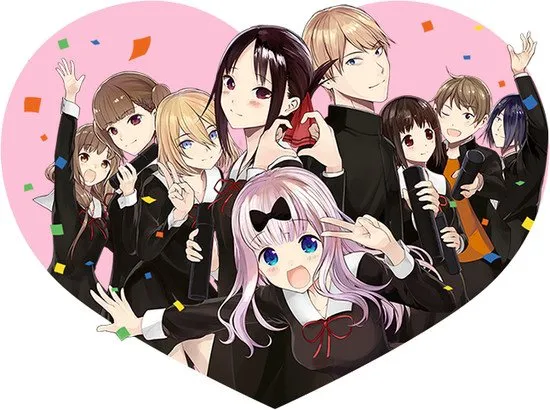 Manga Kaguya-sama wa Kokurasetai Tembus 22 Juta Eksemplar dalam Peredaran di Sedunia