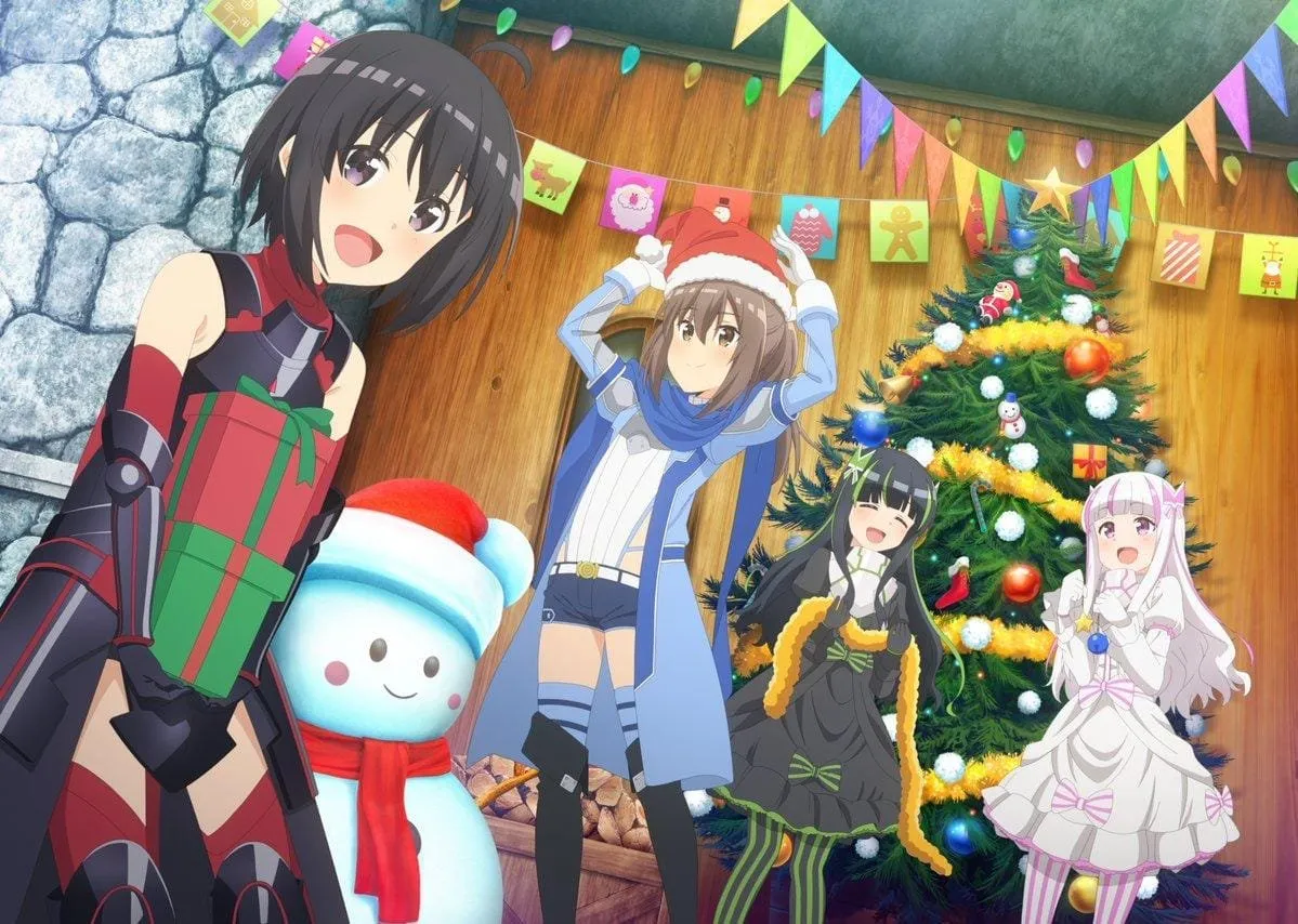 Selamat Natal untuk Industri Animanga tahun 2022 Ini!