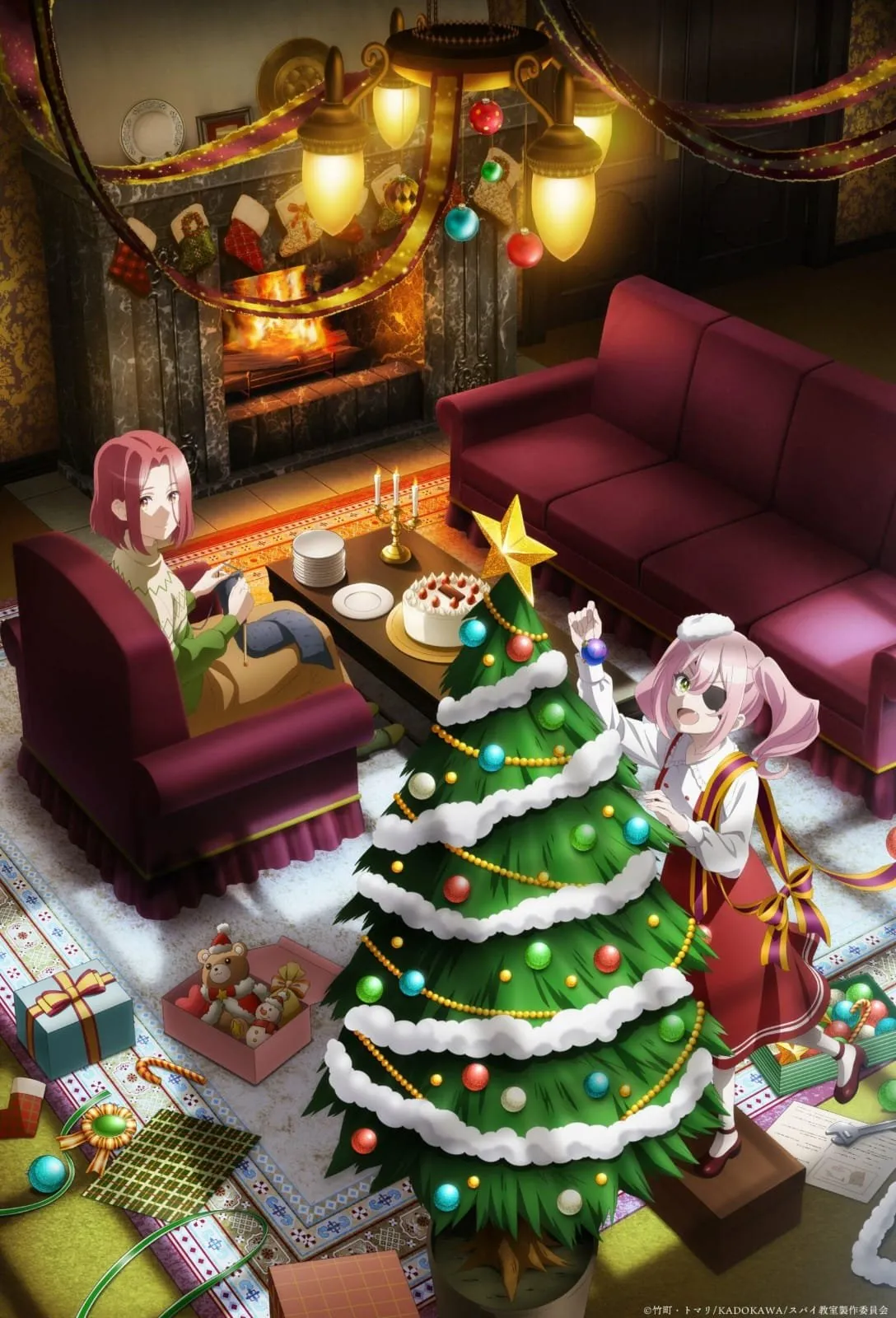Selamat Natal untuk Industri Animanga tahun 2022 Ini!