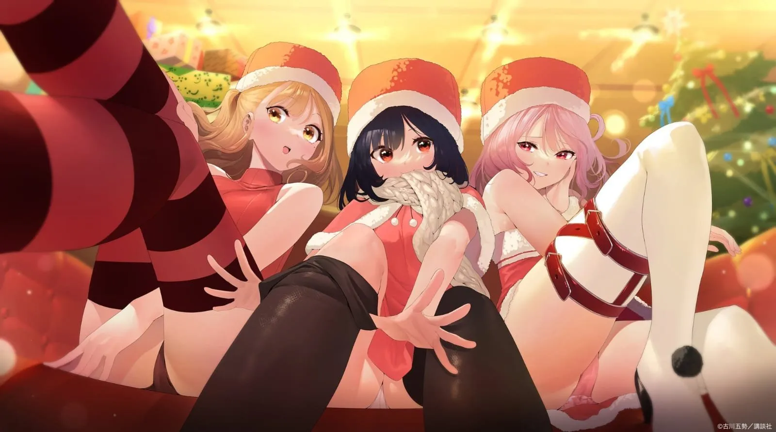 Selamat Natal untuk Industri Animanga tahun 2022 Ini!