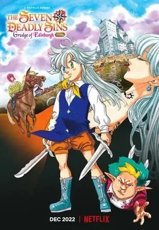 Bagian Ke-2 The Seven Deadly Sins: Grudge of Edinburgh Debut di Netflix pada Agustus 2023