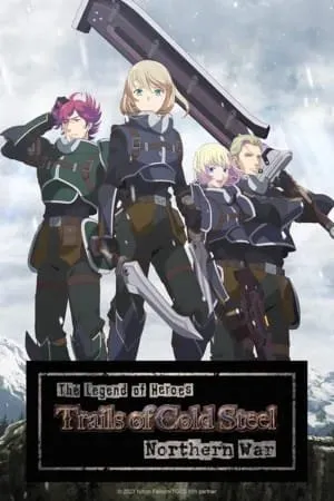 Anime The Legend of Heroes: Sen no Kiseki Northern War Mendapatkan Game Smartphone untuk Tahun 2023