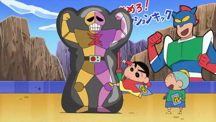 Anime Crayon Shin-chan Merilis Episode Spesial Perayaan '30th Annibuttsary'