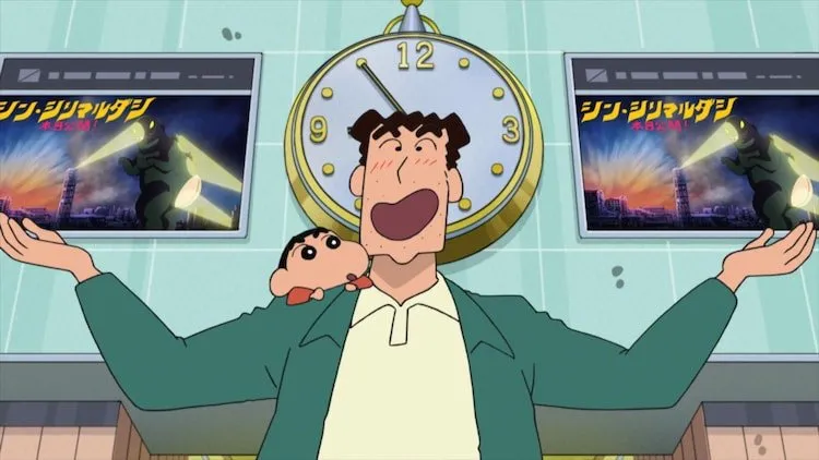 Anime Crayon Shin-chan Merilis Episode Spesial Perayaan '30th Annibuttsary'