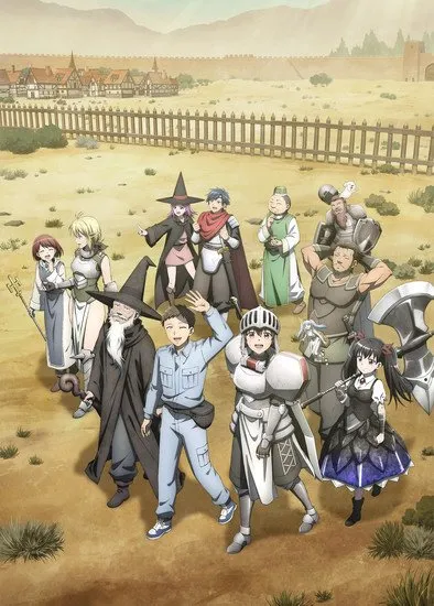 Intip PV dan Key Visual Baru Anime Benriya Saitou-san, Isekai ni Iku