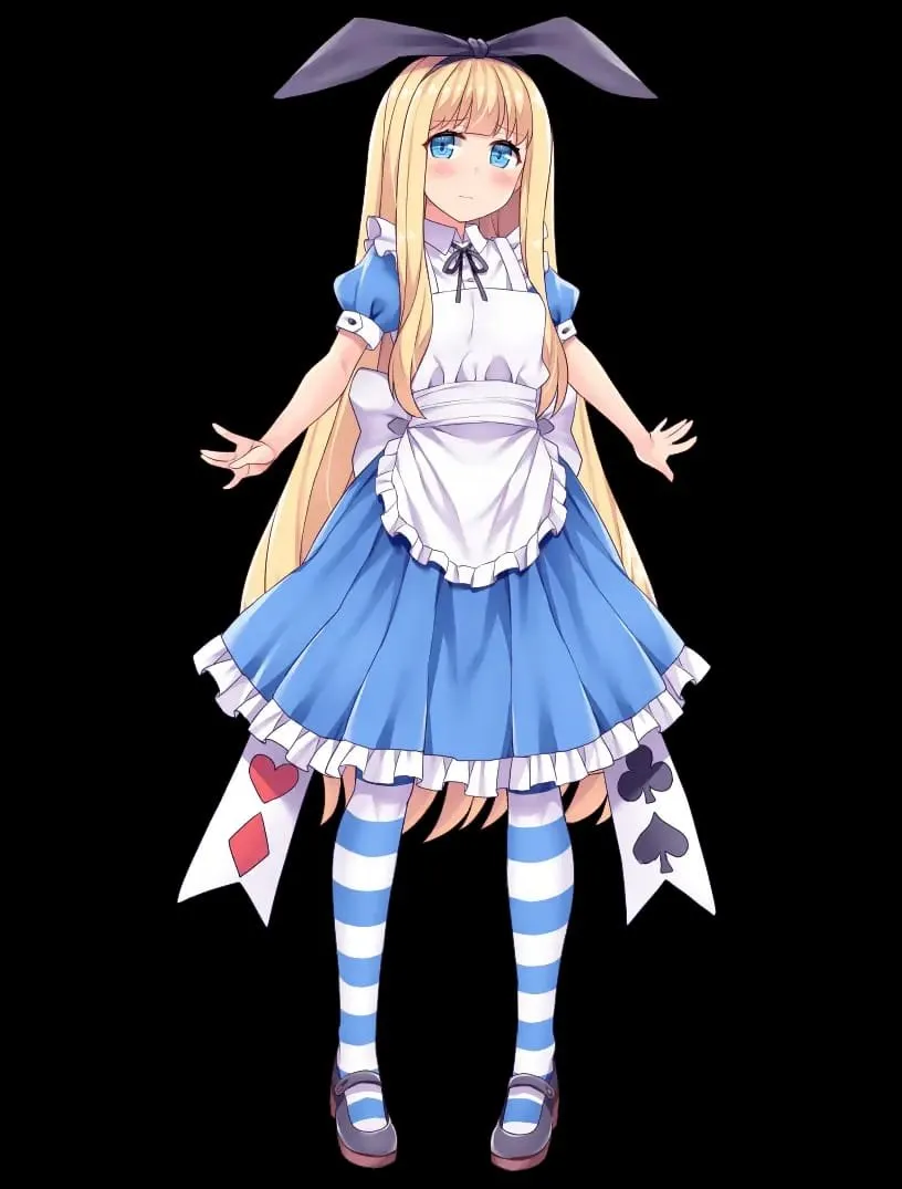 Alice in Wonderland Menjadi Hentai di Otogibanashi no Onigokko Episode 2
