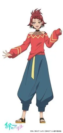 Anime Kizuna no Allele Ungkap Pemeran untuk Grup 3DM8