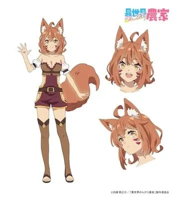 Intip PV Ke-2 Anime Isekai Nonbiri Nōka yang Ungkap Seiyuu Lainnya dan Lagu Tema