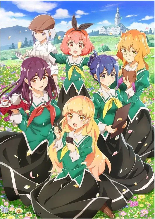 Anime Watashi no Yuri wa Oshigoto Desu! Ungkap Lagu Penutup dan Staf Lainnya