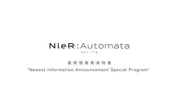 Tanggal Tayang Perdana Anime NieR:Automata Ver 1.1a Sudah Terungkap