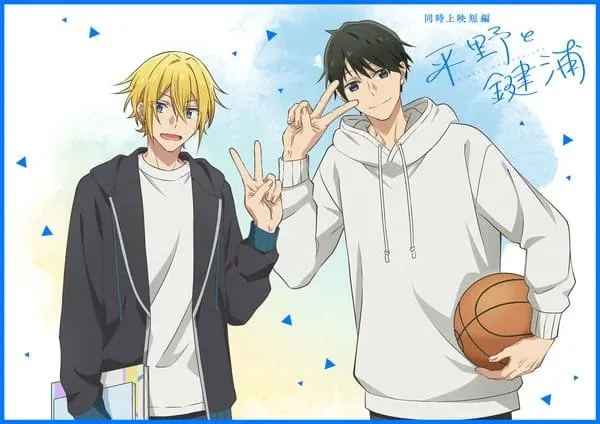 Film Anime Sasaki to Miyano Ungkap Iklan Baru dan Artis Lagu Tema