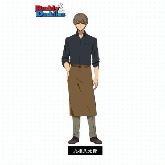 Anime Buddy Daddies Diperankan oleh Toshiyuki Morikawa