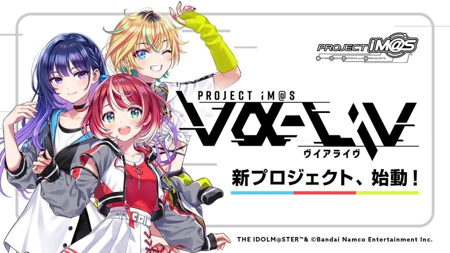 Waralaba Idolm@ster Mengungkapkan Proyek Baru 'IM@S vα-liv'