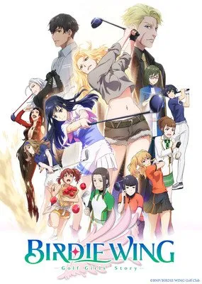 Birdie Wing -Golf Girls' Story- Season 2 Ungkap PV Pertama dan Artis Lagunya