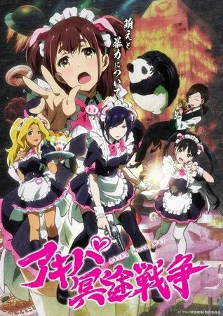 Anime Akiba Maid War Mendapatkan Pertunjukan Panggung untuk September 2023
