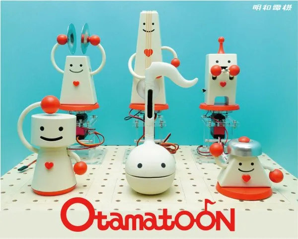 Penyintesis Musikal Otamatone Mendapatkan Anime Otamatoon