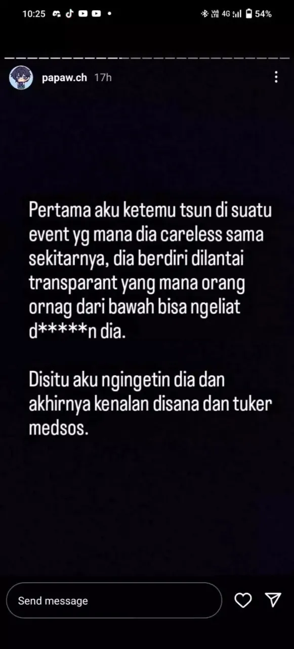 Cosplayer Minor Dituduh Selingkuh Dengan Vtuber Berusia 22 tahun