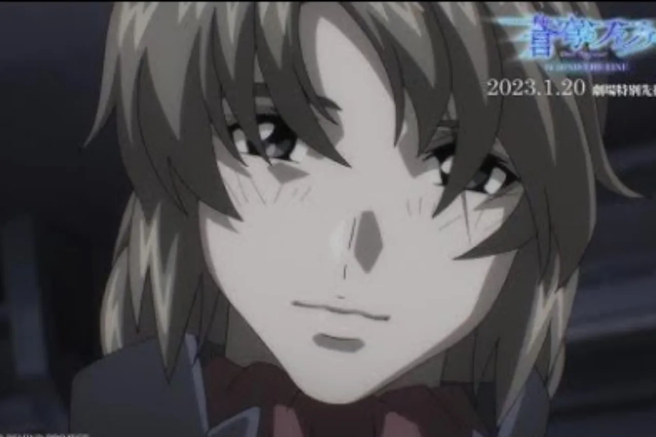 PV Ke-2 Anime Sōkyū no Fafner Behind the Line Memperdengarkan Lagu Tema