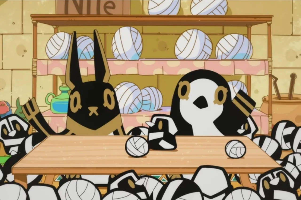 Intip PV Anime Web Toutotsu ni Egypt Kami