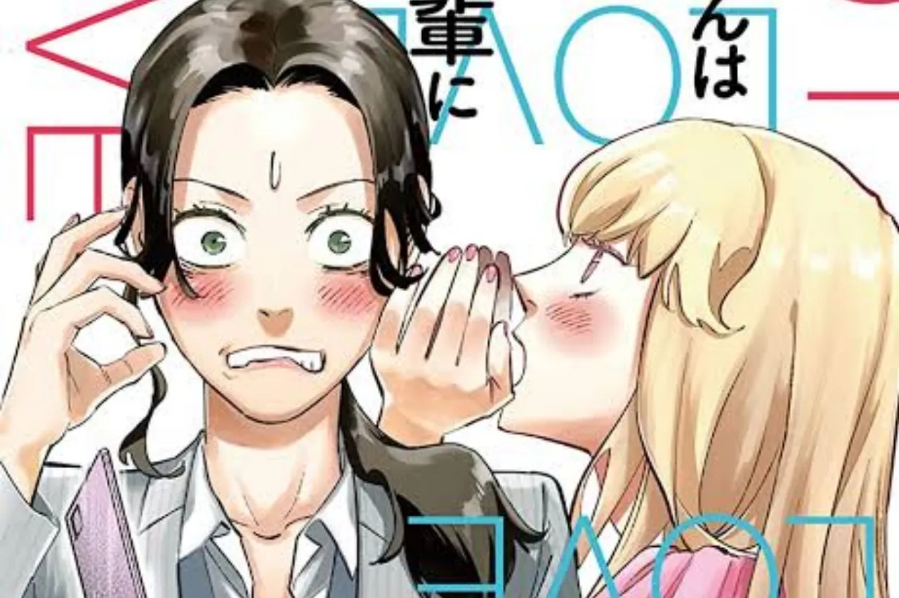 Manga Ayaka-chan wa Hiroko Senpai ni Koishiteru Akan Tamat dalam Jilid Ke-3