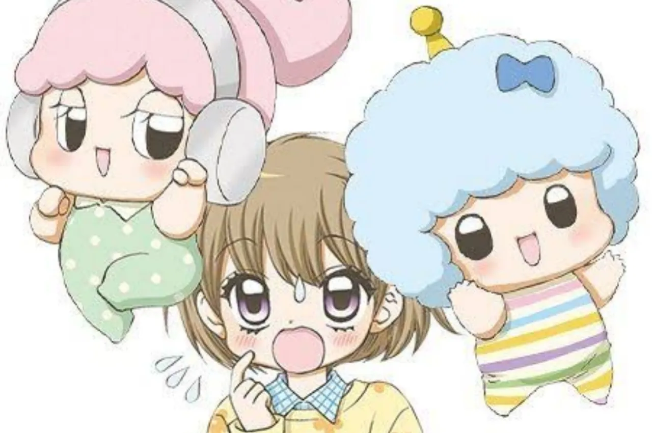 Manga Ponpoko Robot Ato and Suu dari Author PriPri Chi-chan!! Sudah Tamat