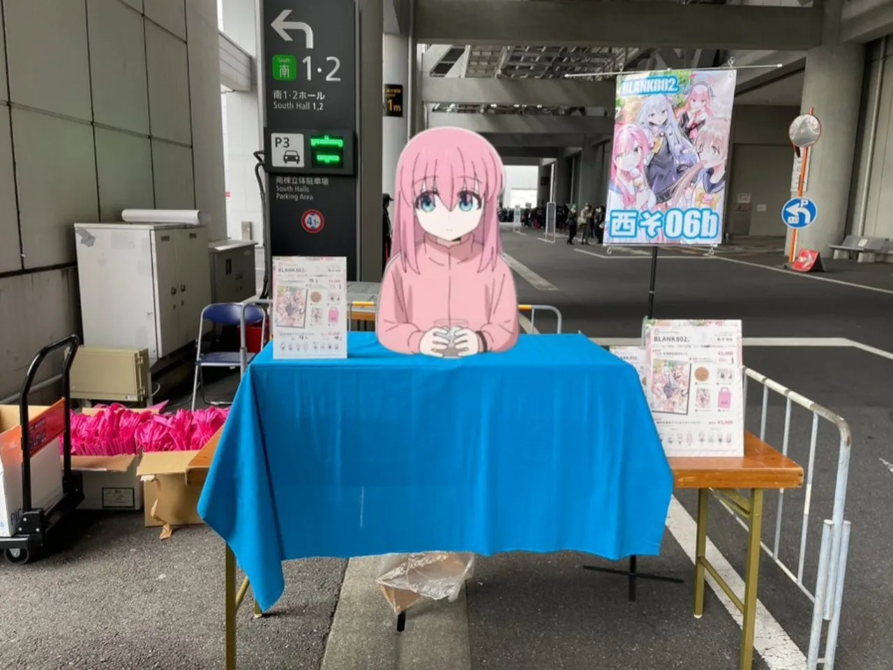 Keramaian Membuat Kreator Manga Bocchi the Rock! Harus Menyepi di Comiket