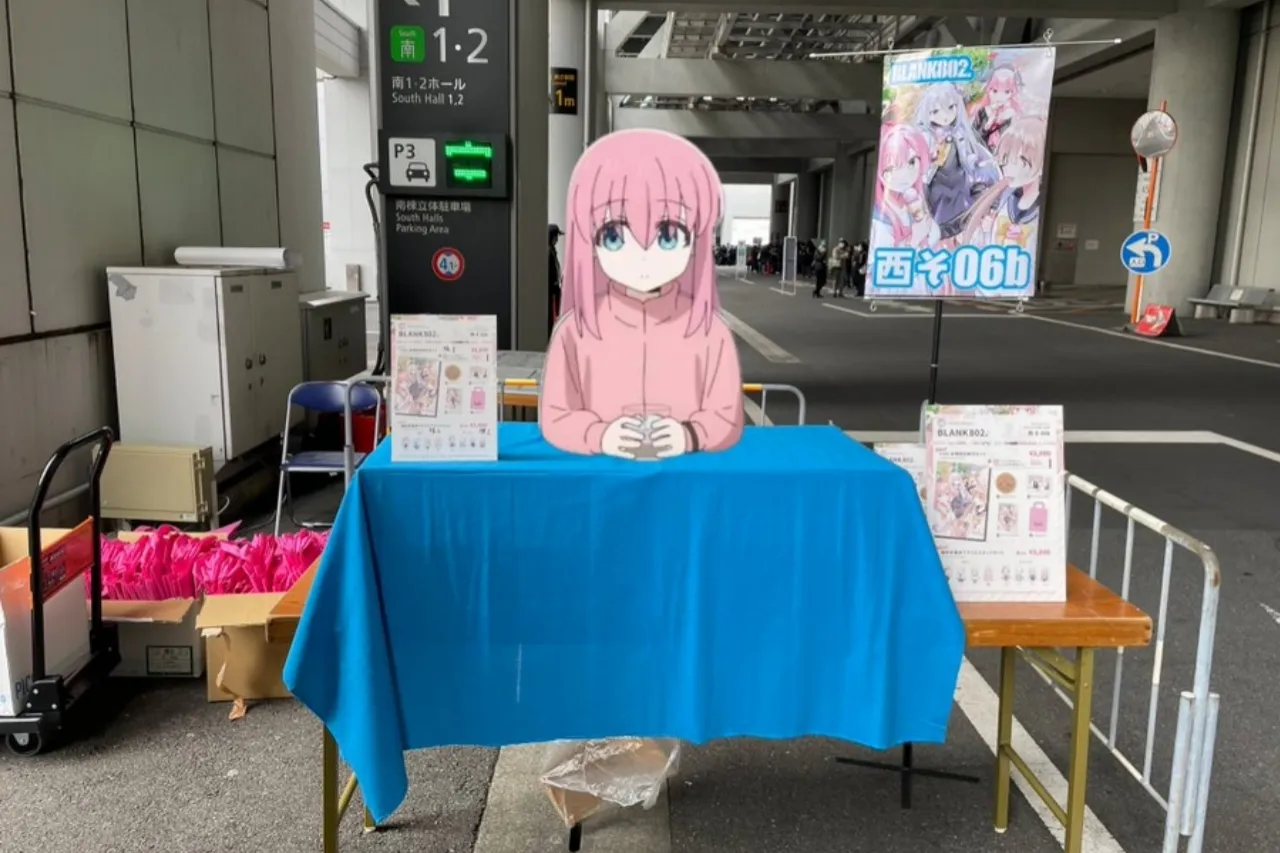 Keramaian Membuat Kreator Manga Bocchi the Rock! Harus Menyepi di Comiket