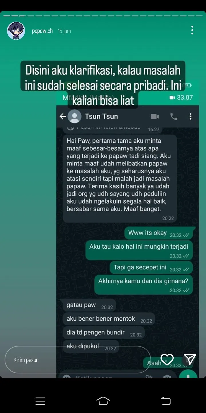 Cosplayer Minor Dituduh Selingkuh Dengan Vtuber Berusia 22 tahun
