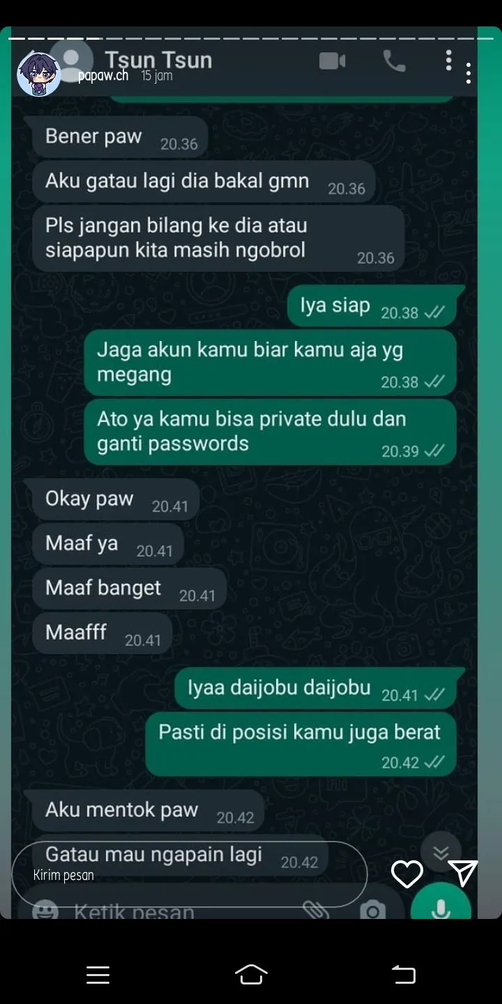 Cosplayer Minor Dituduh Selingkuh Dengan Vtuber Berusia 22 tahun