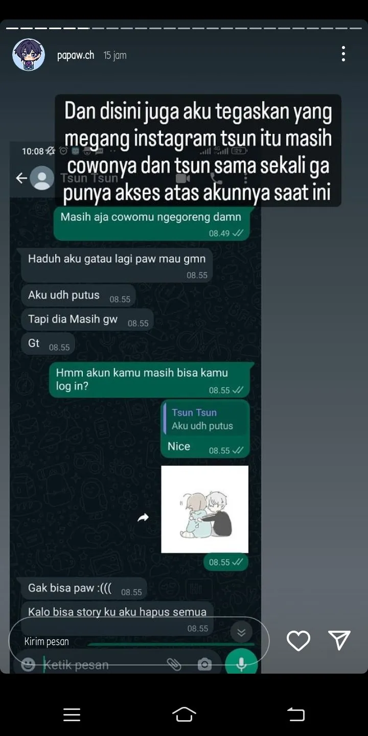Cosplayer Minor Dituduh Selingkuh Dengan Vtuber Berusia 22 tahun