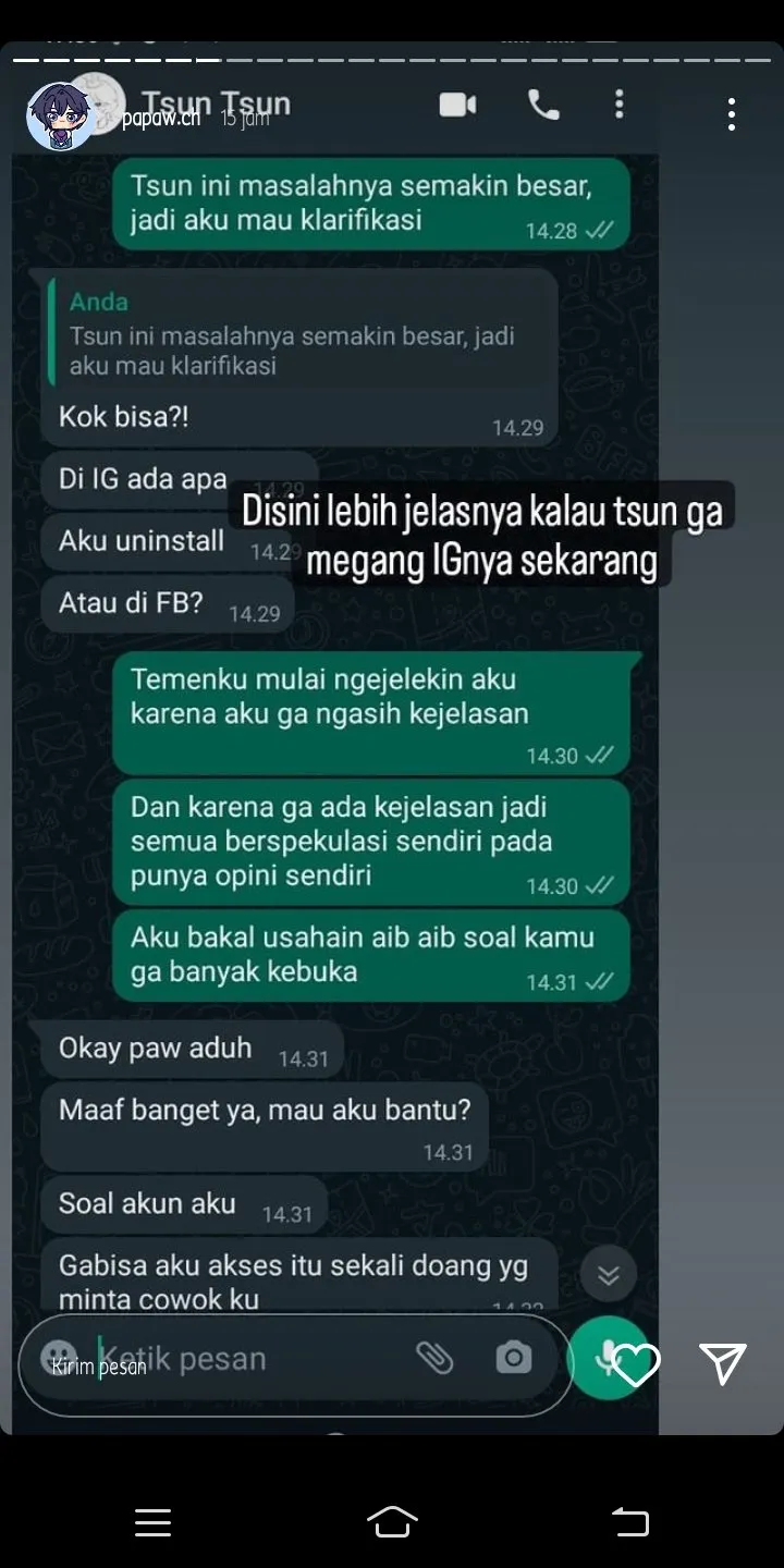 Cosplayer Minor Dituduh Selingkuh Dengan Vtuber Berusia 22 tahun