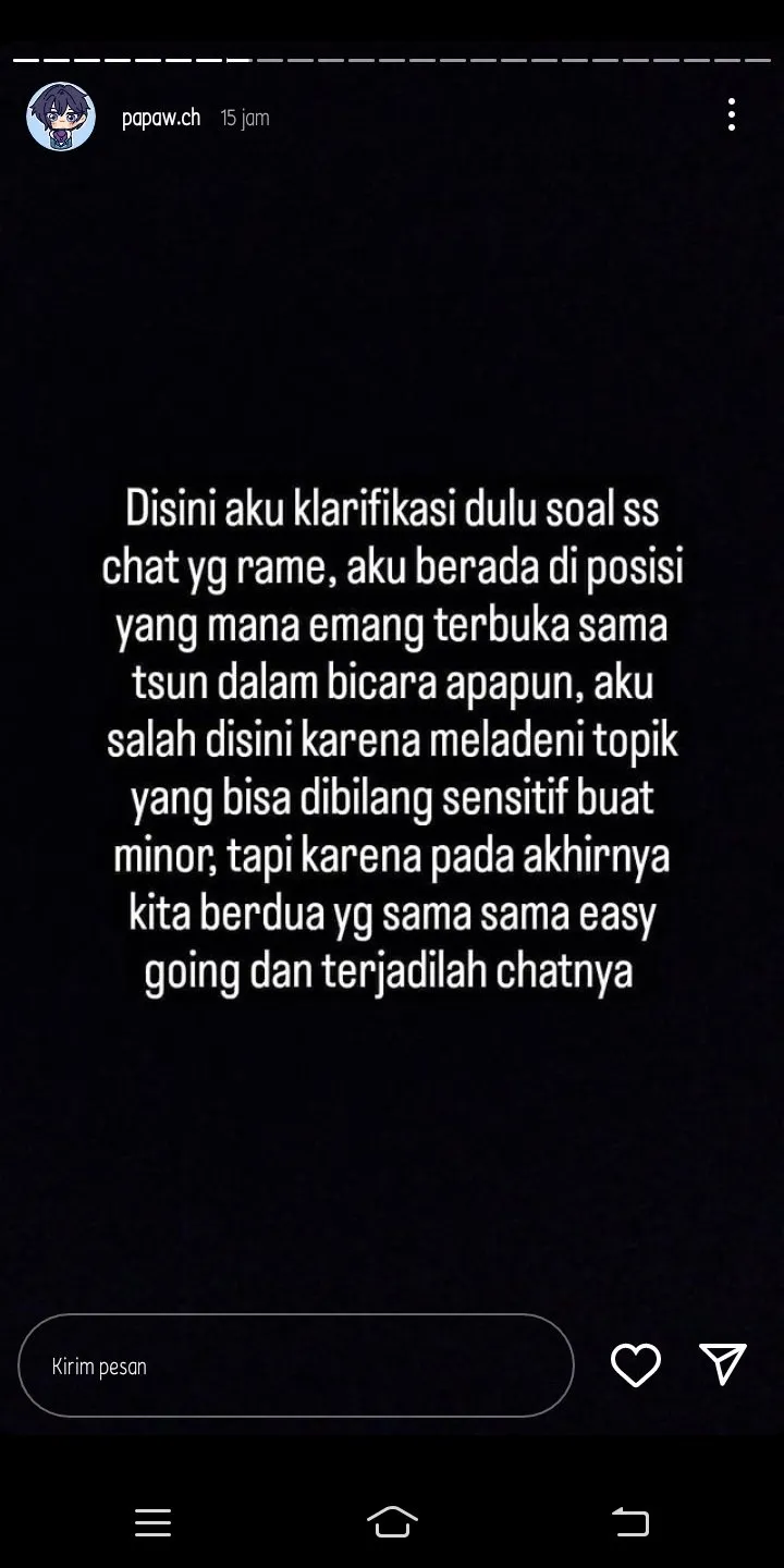 Cosplayer Minor Dituduh Selingkuh Dengan Vtuber Berusia 22 tahun