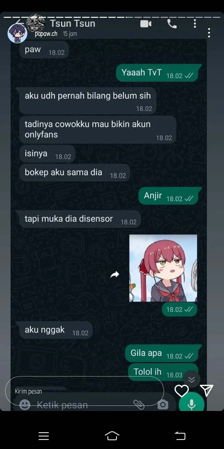 Cosplayer Minor Dituduh Selingkuh Dengan Vtuber Berusia 22 tahun