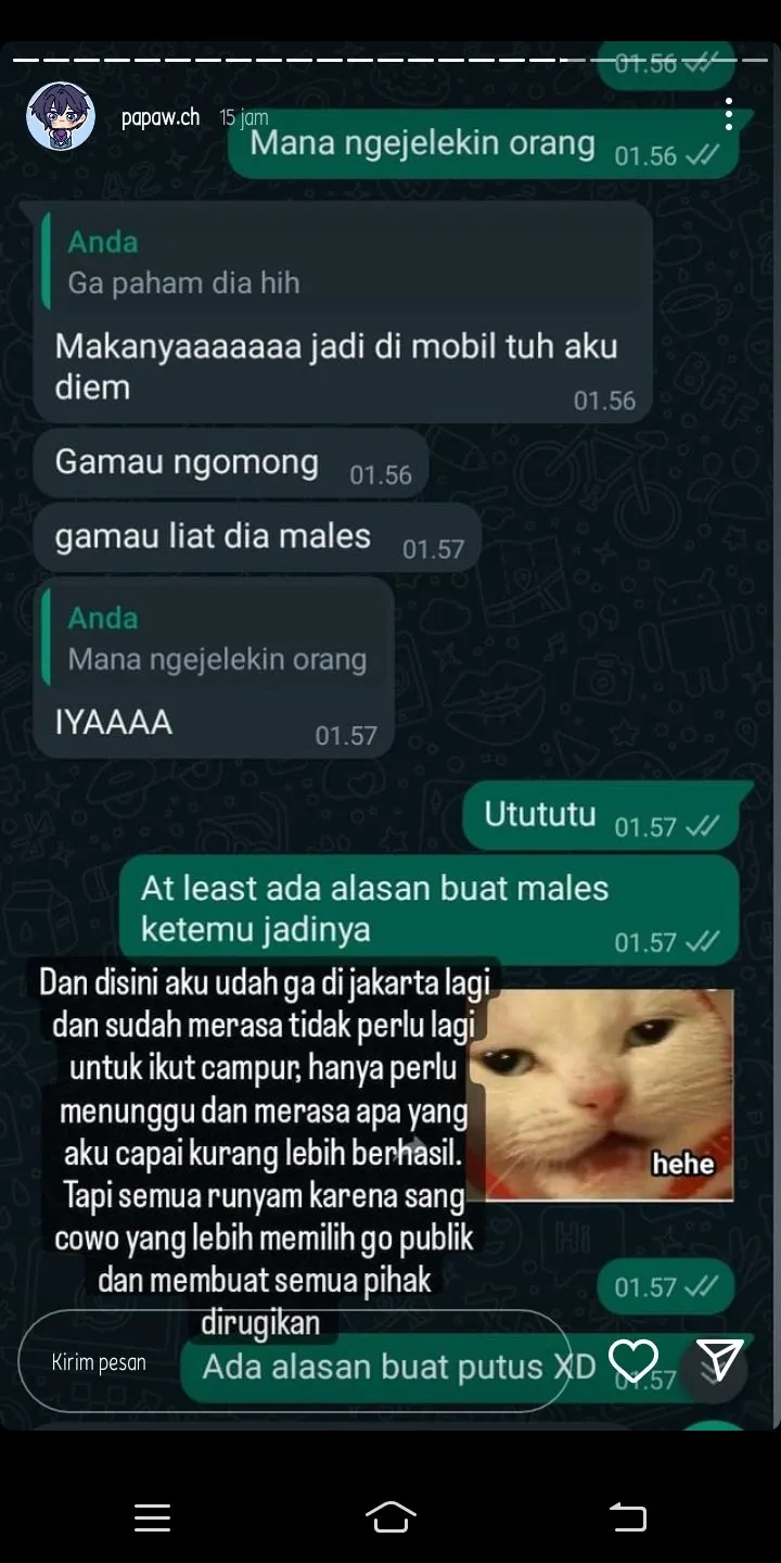 Cosplayer Minor Dituduh Selingkuh Dengan Vtuber Berusia 22 tahun