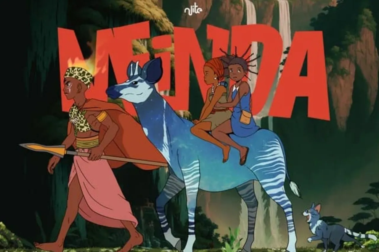 N LITE Memproduksi Film "Anime Afro" Berjudul MFINDA di Jepang