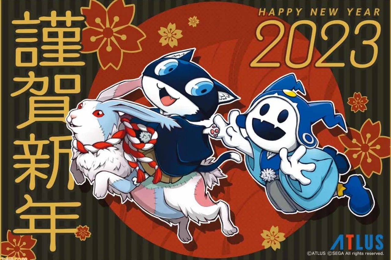Square Enix, Atlus, Konami, dan Lainnya Mengisyaratkan Pengumuman di Tahun 2023