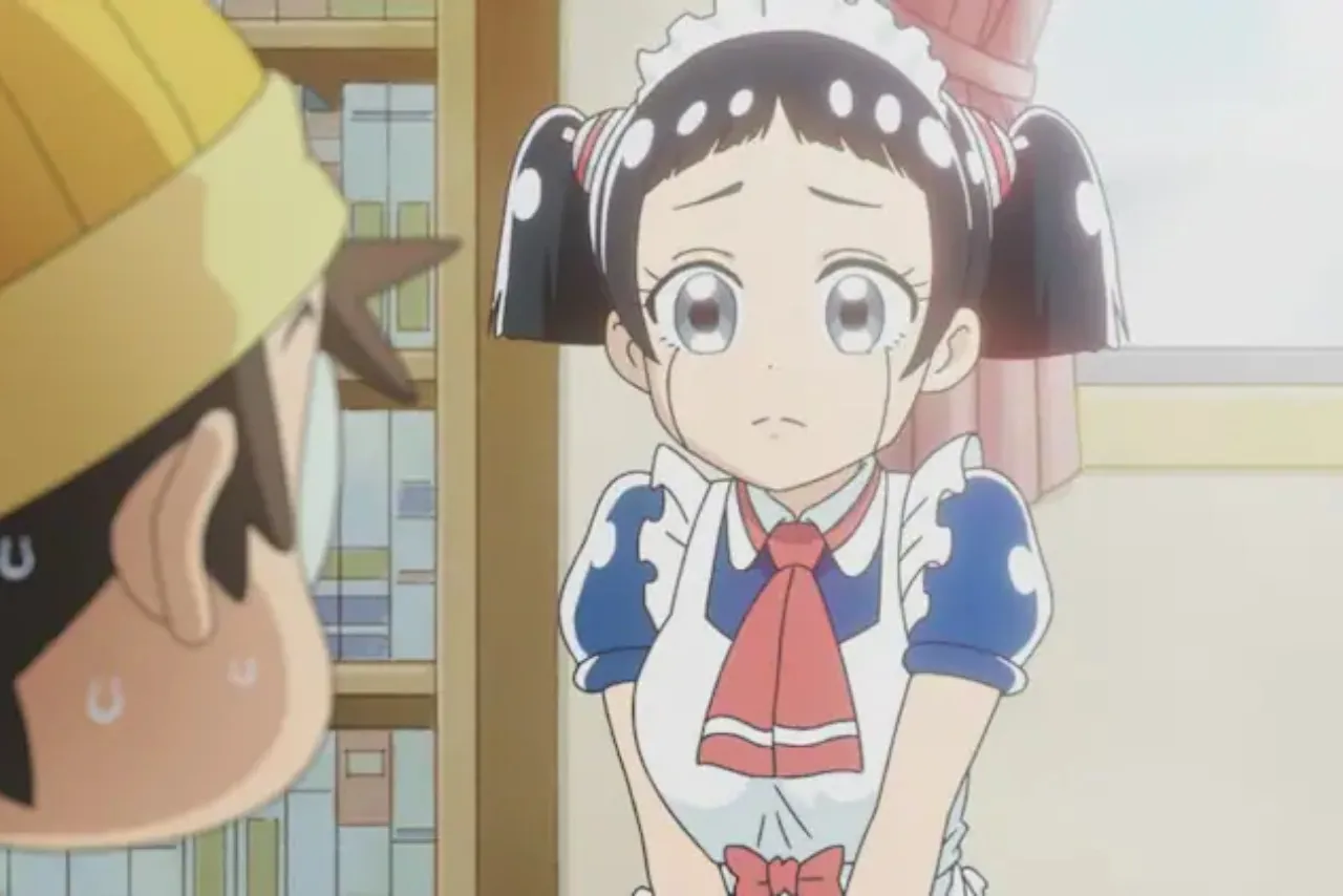 Inori Minase Memerankan Gangly Knees Roboco dalam Anime Boku to Roboko