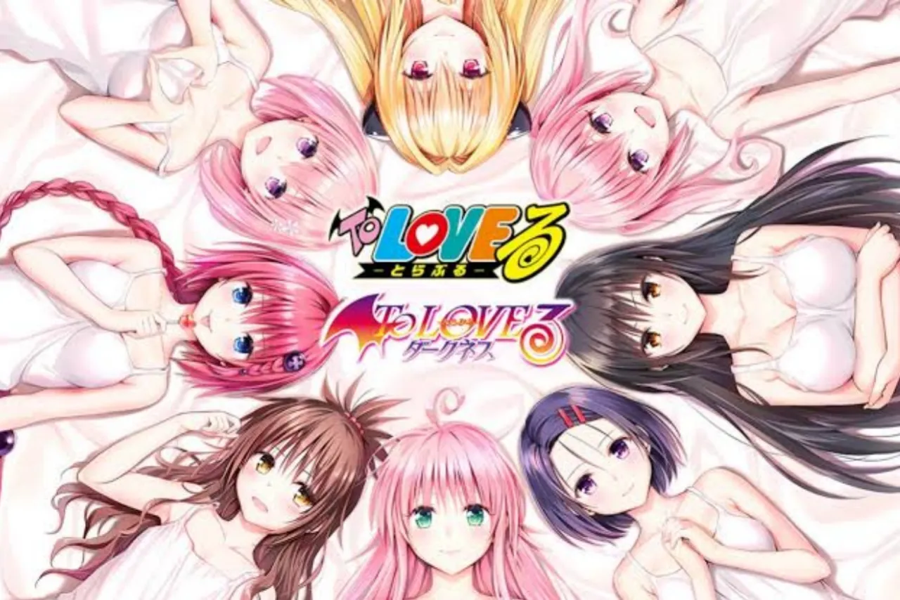 Manga To Love Ru Akan Mendapatkan One-Shot Baru pada 13 Januari