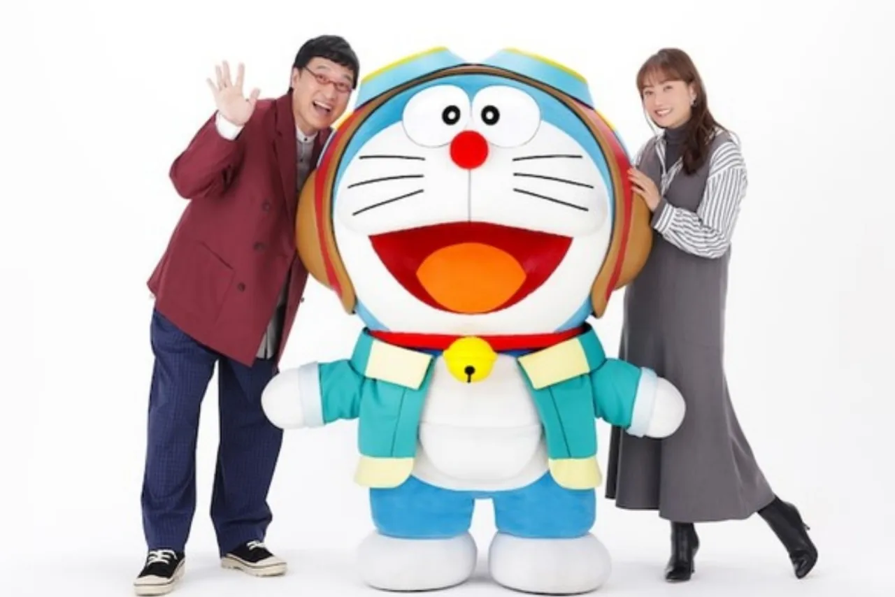 Ryōta Yamasato dan Miki Fujimoto Akan Berperan dalam Film Doraemon 2023