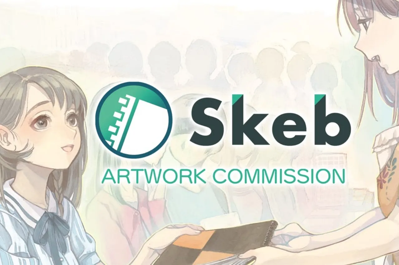 Platform Skeb Melarang Ilustrasi Buatan AI