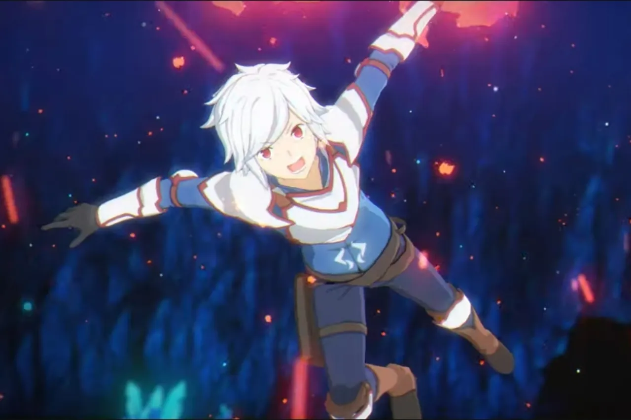 Intip Trailer Action RPG Smartphone Dungeon ni Deai o Motomeru no wa Machigatteiru Darō ka Battle Chronicle