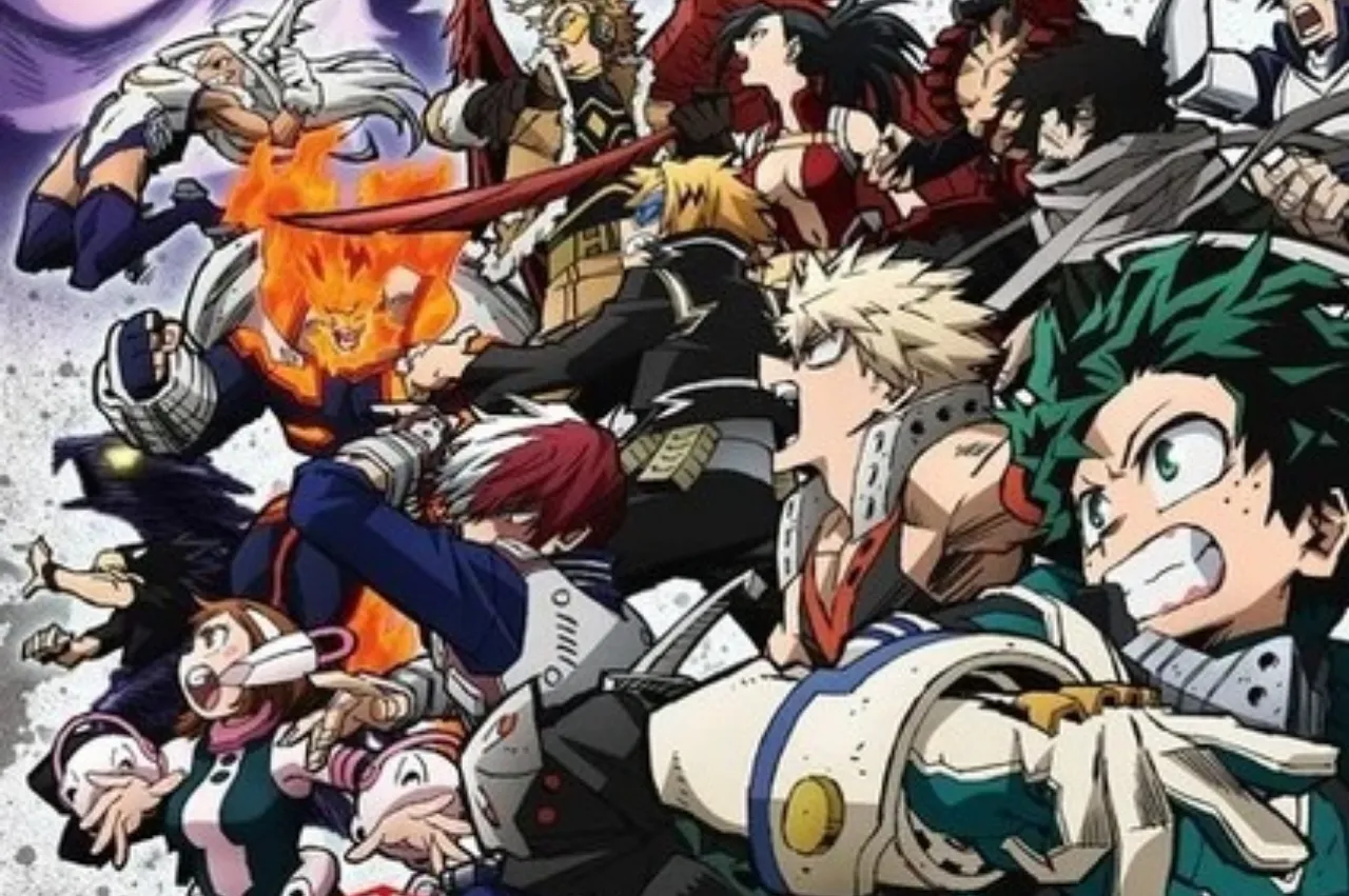 Eve Akan Membawakan Lagu Pembuka Baru untuk Anime My Hero Academia