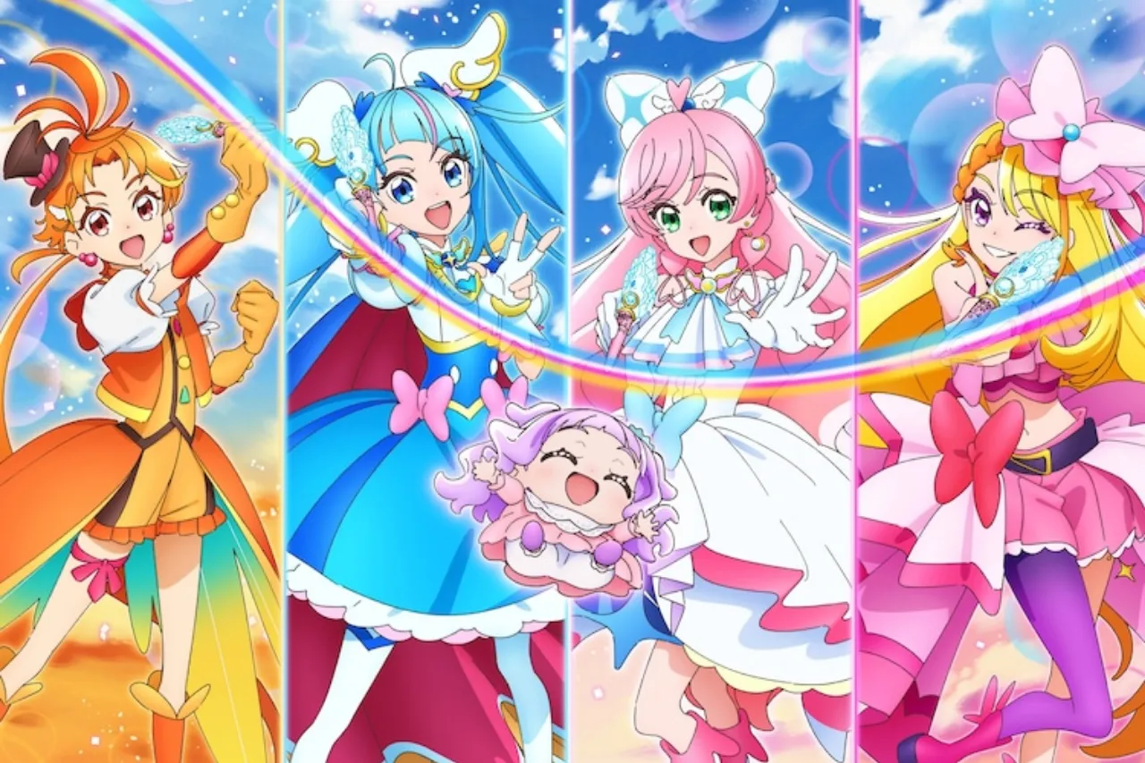 Anime Hirogaru Sky! Precure Akan Mulai Tayang pada 5 Februari