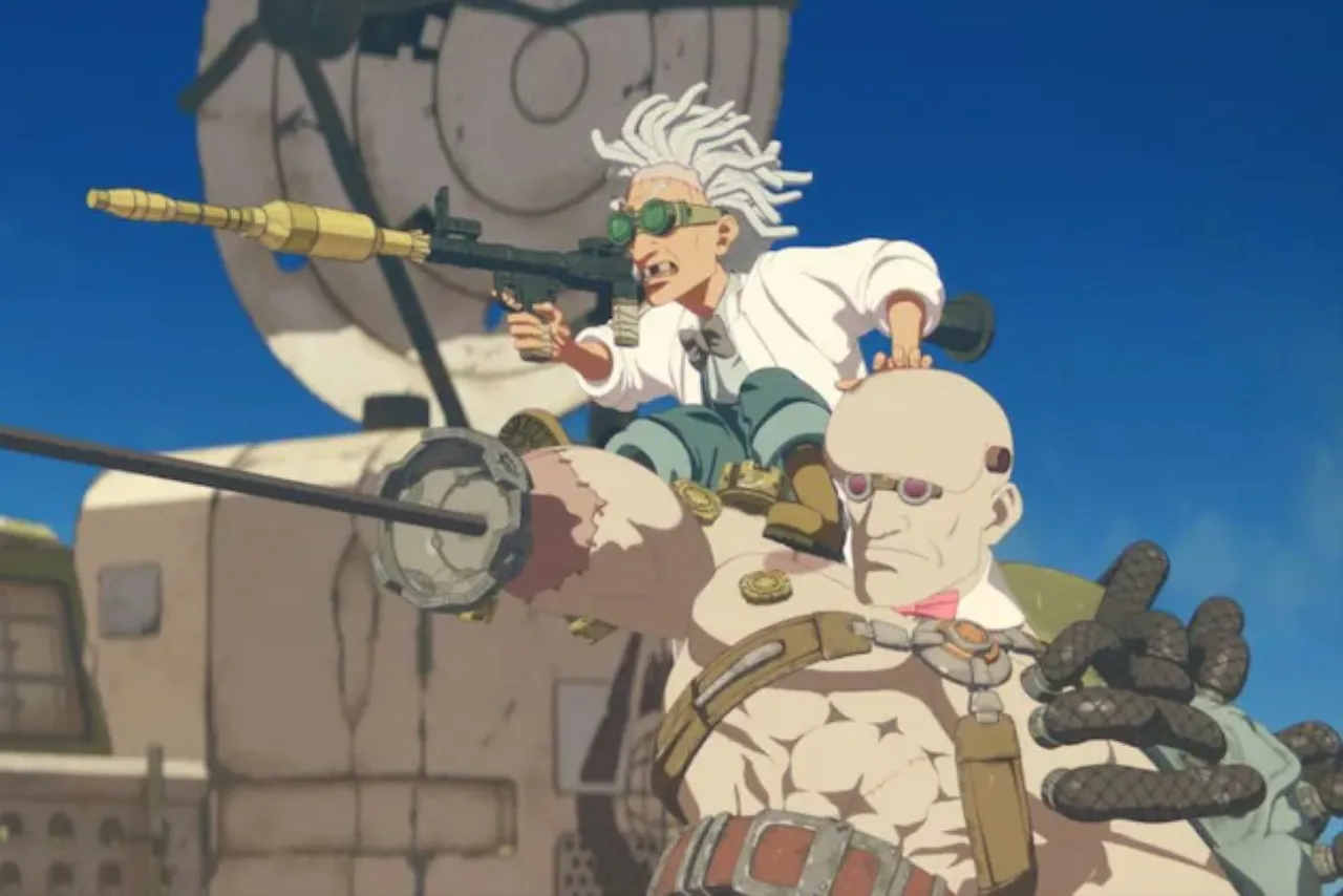 Shigeru Chiba dan Kenji Nomura Berperan dalam Anime Trigun Stampede