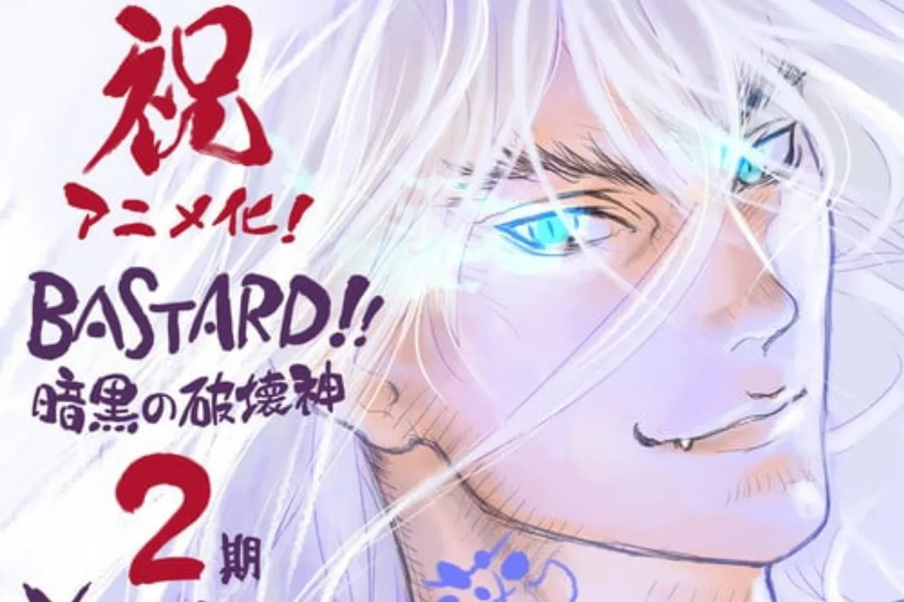Anime Bastard!! Ankoku no Hakaishin Mendapatkan Season 2 untuk Tahun Ini