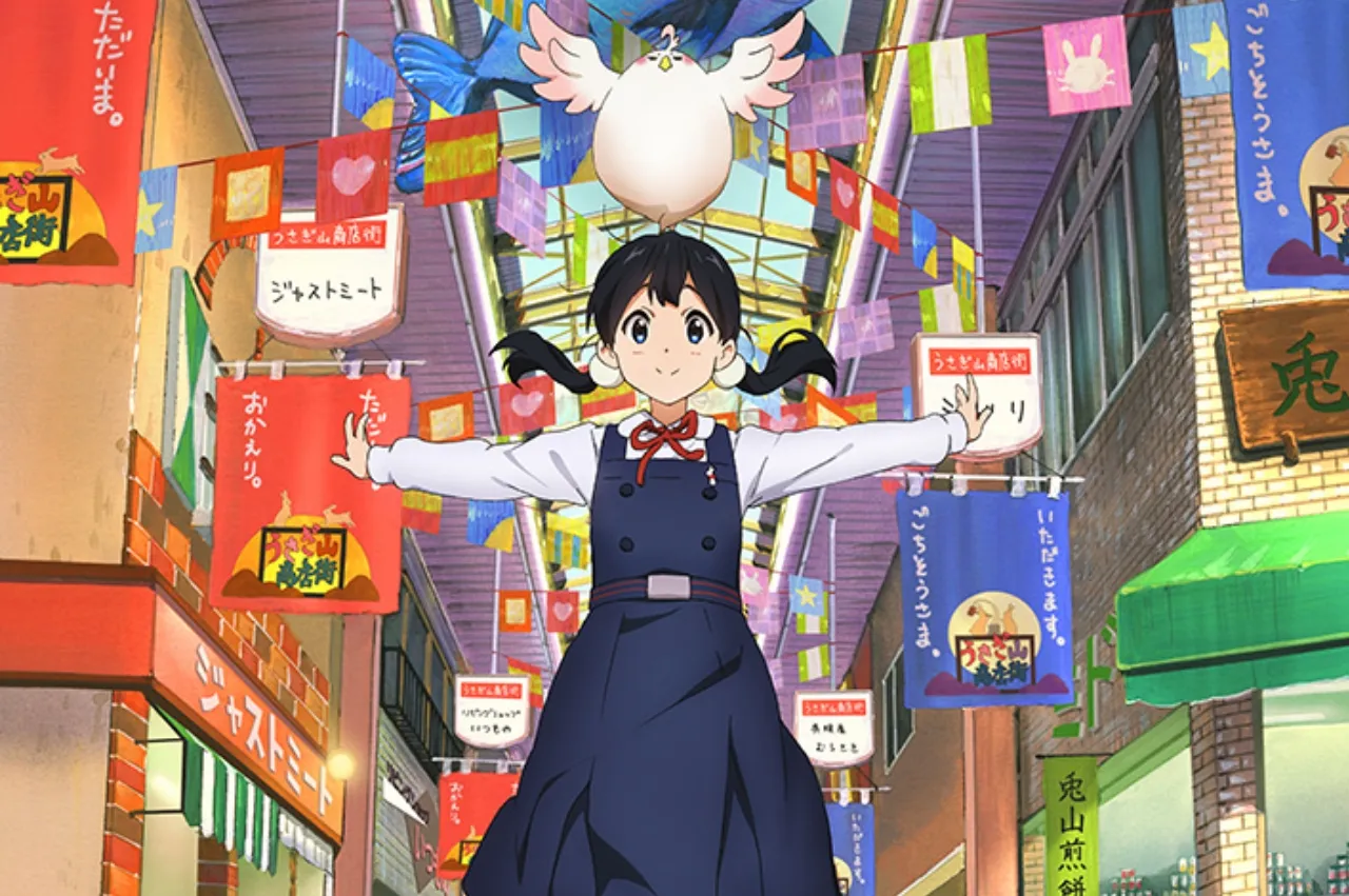 Kyoto Animation Mengadakan Proyek Ulang Tahun Ke-10 untuk Anime Tamako Market