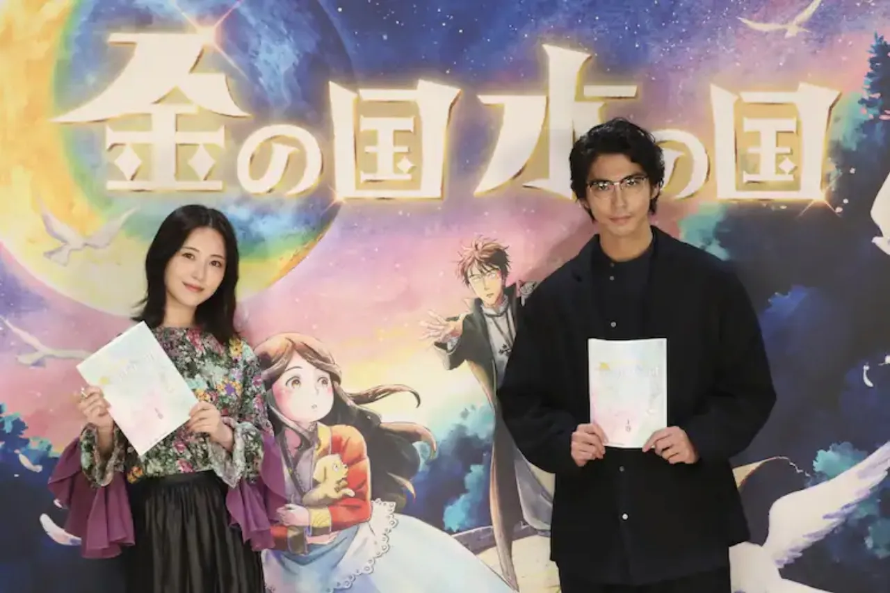 Intip Video Behind-the-Scene Film Kin no Kuni Mizu no Kuni yang Menyoroti Pemeran