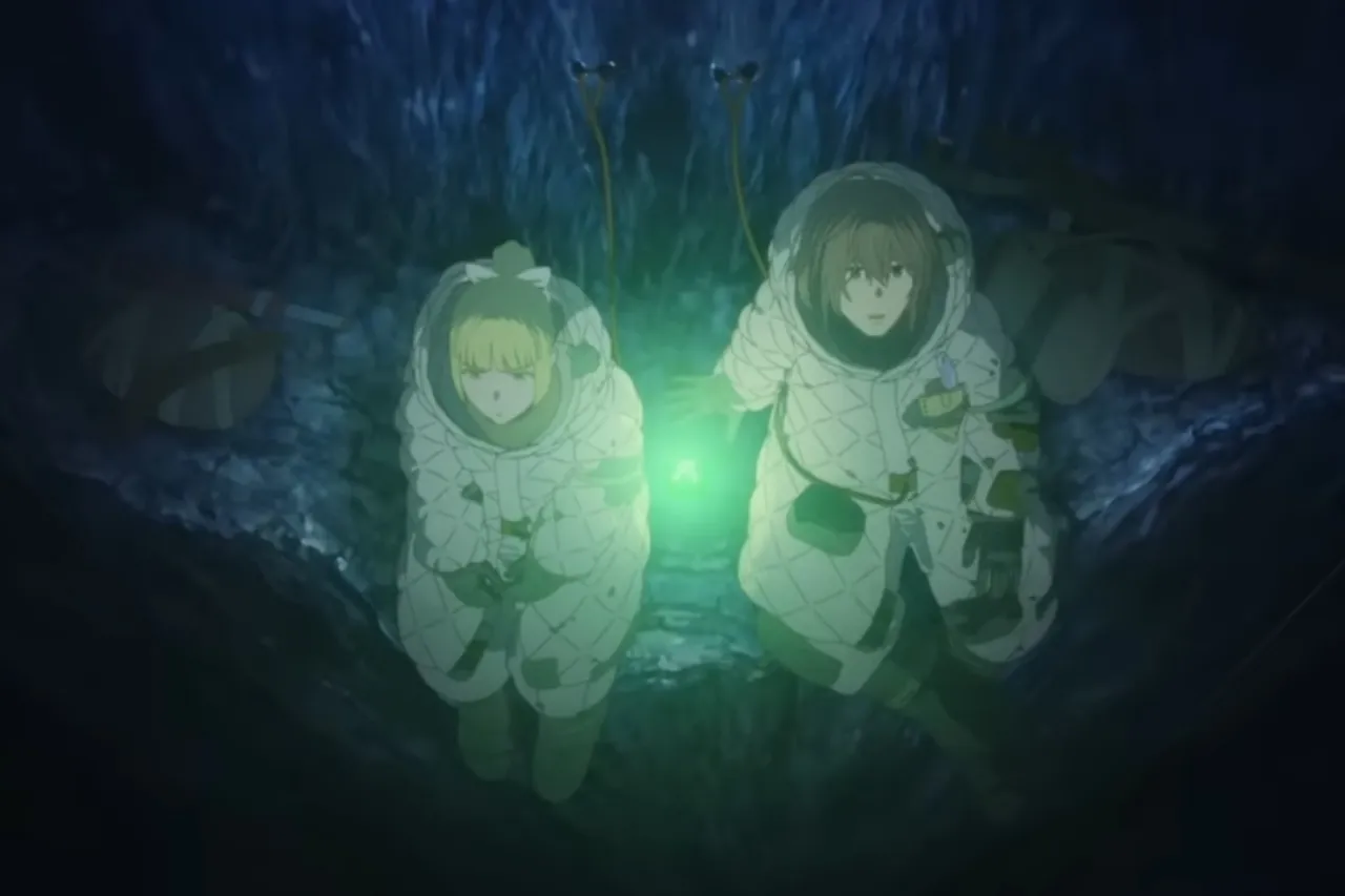 Intip Video Pembuka Tanpa Kredit Anime TV Ōyukiumi no Kaina